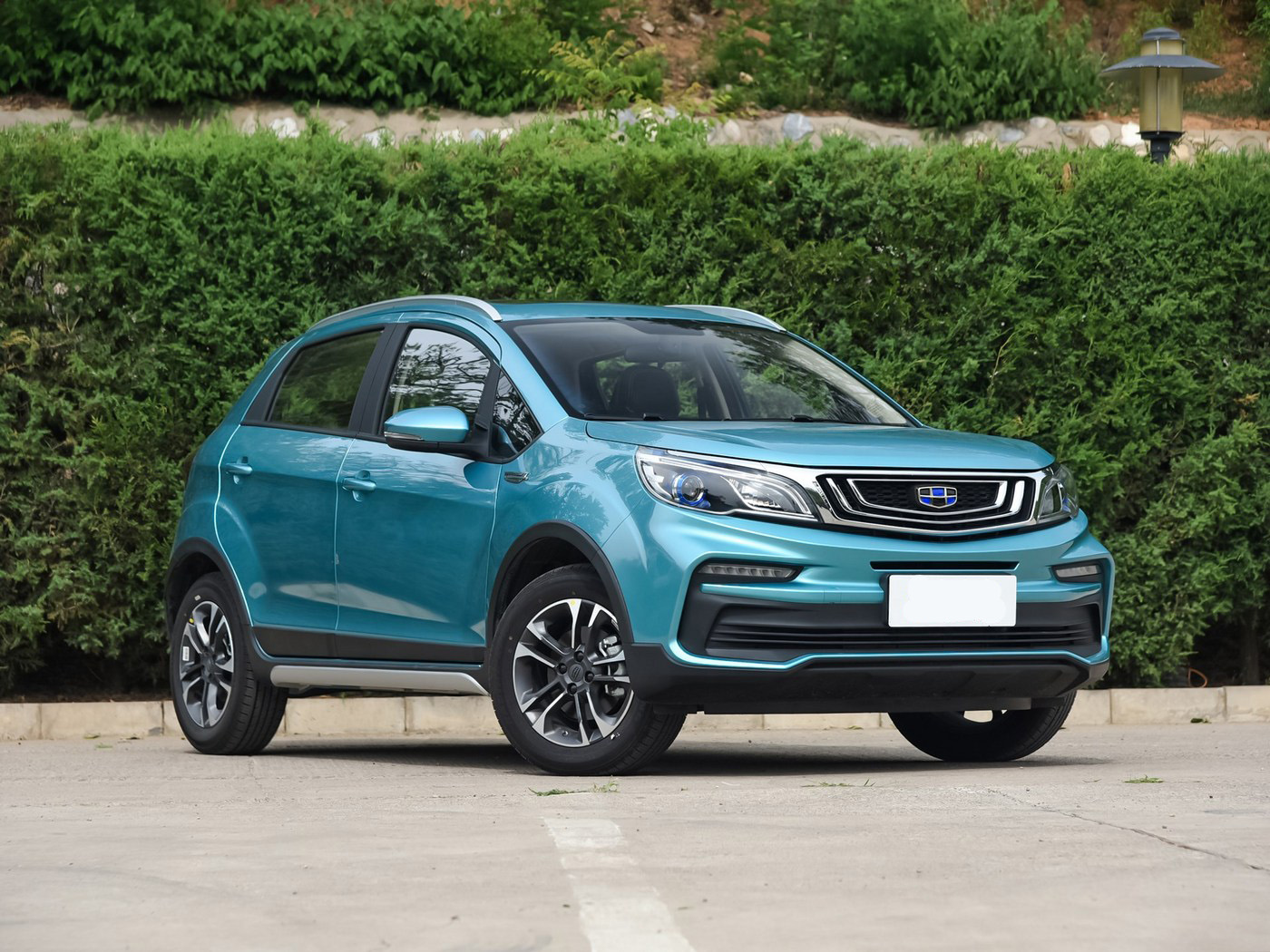 Geely GX3 Pro 1.5L SUV Eco-Friendly Leather Seats Chinese Passenger Vehicle with Eco-Friendly Petrol/Gasoline Electric