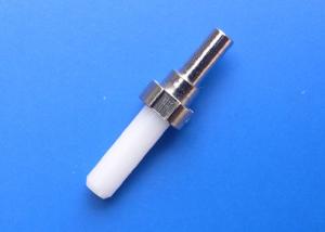 China Single mode Angle Step Optic Ferrule with Flange , High Stability factory