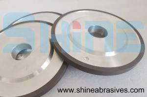 China Carbide Coated Grinding Wheel With Max. Speed 8000rpm Thickness Customized factory
