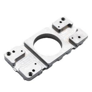 China High Impact Strength Cnc Milling Parts Construction Sulcate Parts Natural Color factory