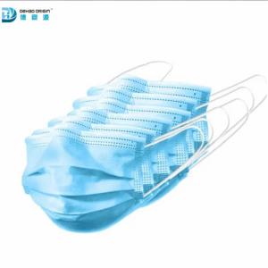 China Adults Anti Pollution Anti Flu Clinical Face Mask factory