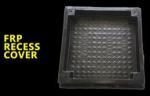 Anti Slip Fiberglass Manhole Cover With Strong Impact Resistance,Dark Color