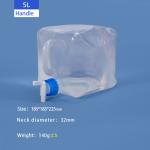 Square Outdoor Collapsible Foldable Folding Car Water Bags Container for Camping