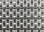 Bright Color SS Woven Wire Mesh Screen 2mm Acid Washing Anticorrosion