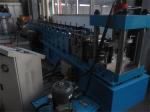 Singe Chain Driven Door Frame Roll Forming Machine For Door Shutter 5.5KW