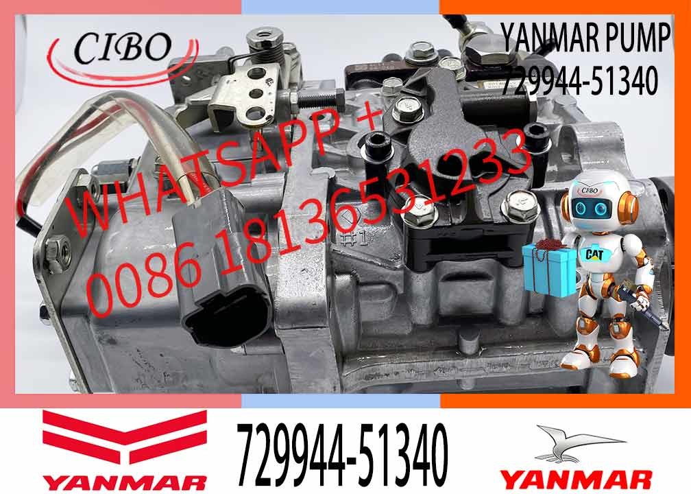 New Diesel X5 Fuel Injection Pump 729944-51340 72994451340 729944 51340 For YANMAR 4TNV98-VSU