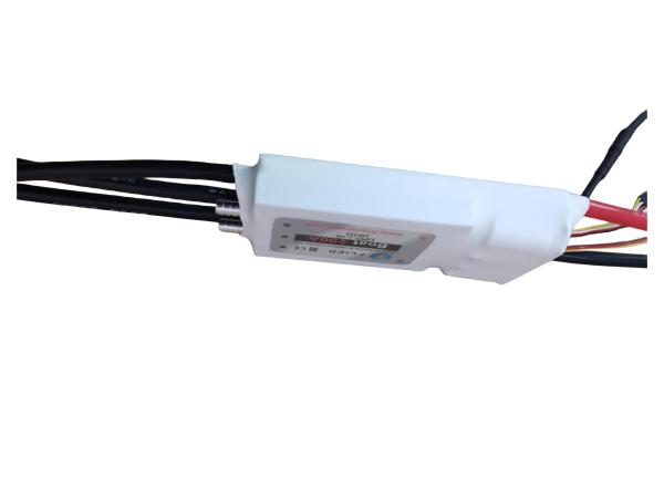 China Flier ESC 12S 200A Continuous Current RC Boat ESC PC Support Sensorless Brushless Motor factory