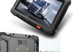 Vehicles Shockproof Android Tablet 1024*600 2.5M Accurate Positioning