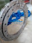Dozer Hydraulic Excavator Ring Gear Ball Swing Bearing EX200