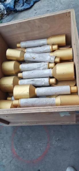Excavator Concrete Hydraulic Breaker Chisel Bits 68mm Demolition Tools Gold