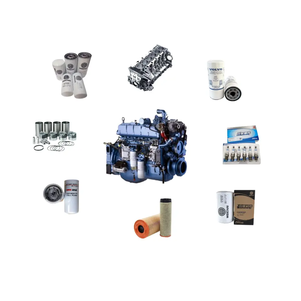 Weichai Gear Chamber Cover for SINOTRUK CNHTC Shaanxi WP7 WP10 WD615 WD10 WP12 Engine