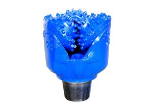 China Big Chisel Oil Field Drilling Tricone Roller Cone Bits For Rock factory