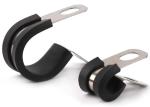 360 Degree Watertight Seal Single Ear Stepless Hose Clamps