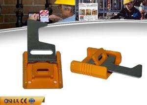 China Yellow Industrial Circuit Breaker Lockout Steel Sheet Multi Function factory