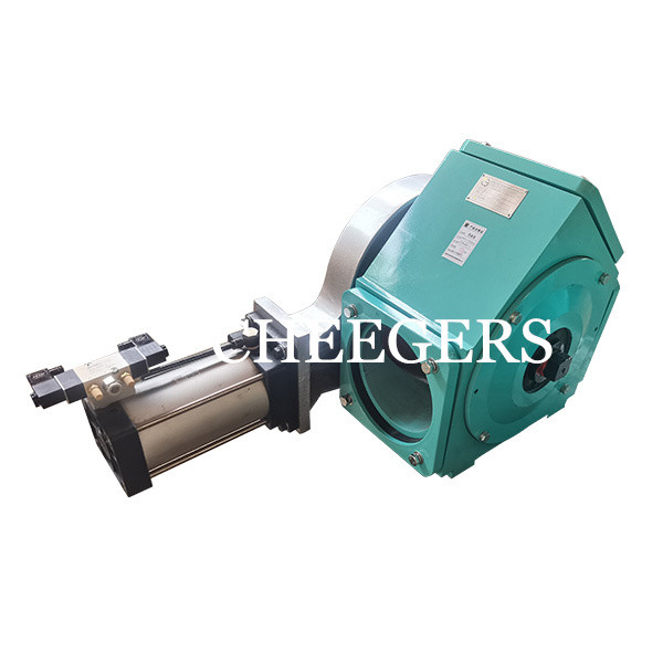 China Pneumatic Diverter 2 Way Transfer Valve Medicine Plug Diverter Valve factory