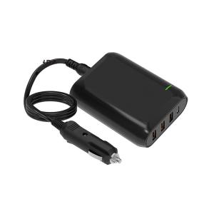 120W PPS USB PD Car Charger Cigarette Lighter Socket Type C QC 3.0 QC 4.0 PD 3.0