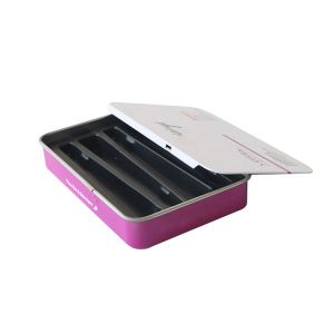 2pcs 4pcs 5pcs Preroll Tin Case with Customized Logo and Various Sizes