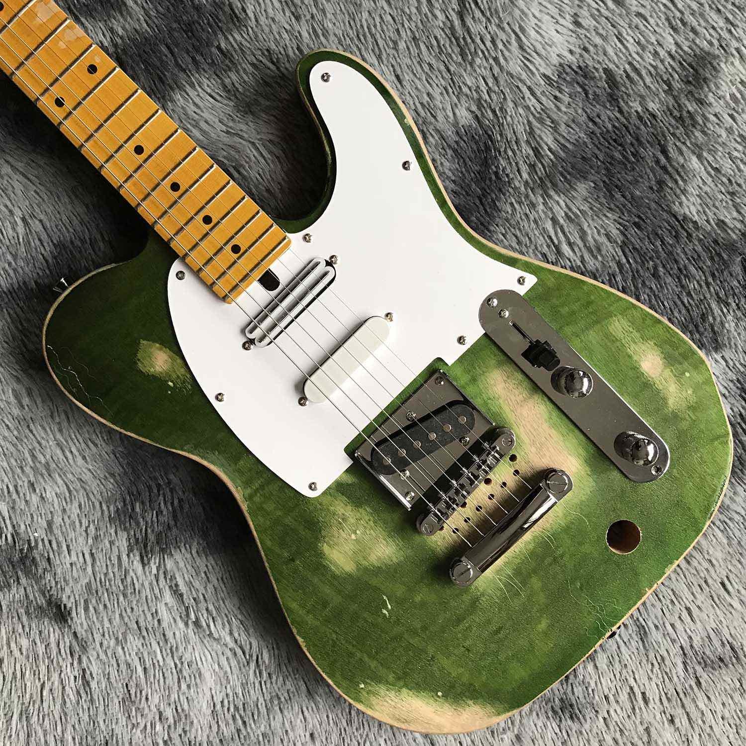Custom Vintage Aged TPP Francis Rossi "Status Quo" Tribute Relic Electric Guitar