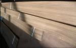 Interior Natural Sliced Cut Burma Teak Veneer Quarter Cut With Grade A / B