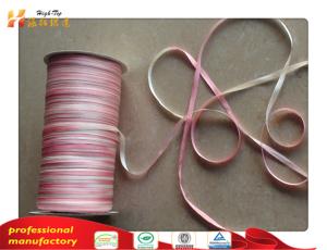 China 100% pure silk satin ribbon for embroidery home decoration,solid color,new color factory
