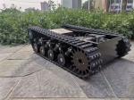 Climbing Stair Gardening Rubber Track Undercarriage 100KG Load With Steel Box