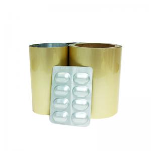 China CFF Alu Alu Cold Forming Foil For Medicine Packaging factory