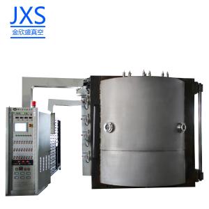 China PLC Automatic Watch High Vacuum Coating Machine Gold Silver Black factory