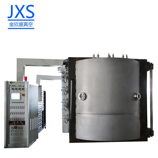 PVD Vacuum Metal Coating Machine For Hardware Titanium Gold Coated PVD Vacuum