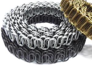 China Customized Upholstery Zig Zag Springs High Carbon Steel Wire Materials 8 9 11 Gauge factory