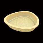 Custom Gold PP Triangular Chocolate Trays Food-Grade Packaging
