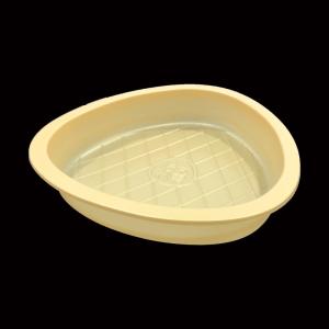 China Custom Gold PP Triangular Chocolate Trays Food-Grade Packaging factory
