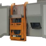 300kg/Day Kitchen Waste Composting Machine Commercial Food Waste Digester To