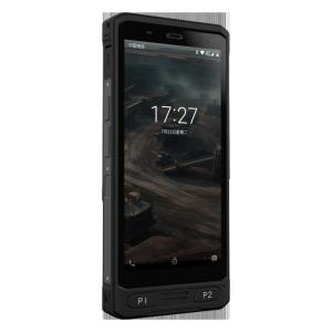 China ATEX / MIL-STD-810G Certified Rugged Mobile Phone with 1D 2D Scanner and 128GB Storage factory