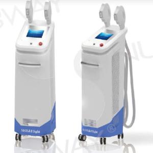 China 2017 advanced ipl shr elight machine for skin rejuvenation/hair removal/pigment removal factory