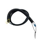 KEXINT FTTH Spiral Armored Optical Cable 2 Cores 5.0mm With Corrugated Tube