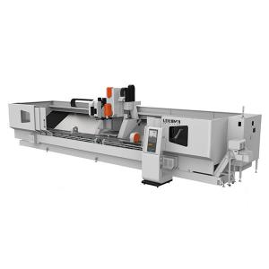 China High Speed High Precision 5 Axis Machining Center For Large Travel And Production factory