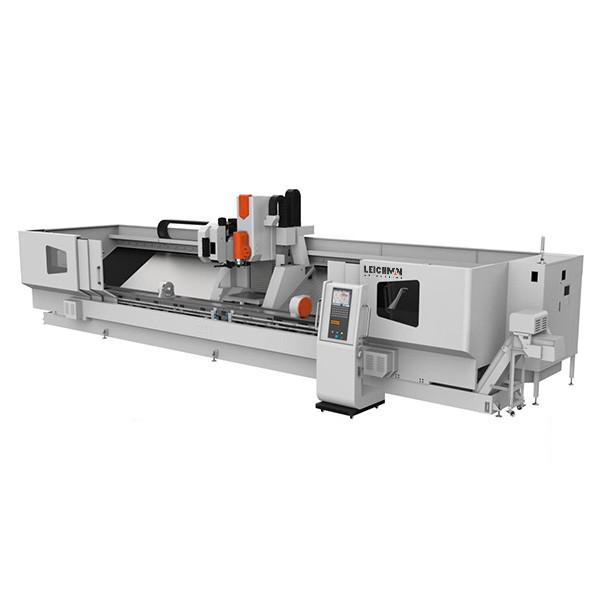 High Speed High Precision 5 Axis Machining Center For Large Travel And