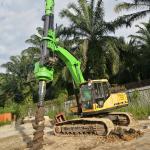 CE ISO 1200mm Excavator Modular Rotary Drilling Rig