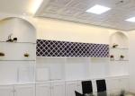 Aluminum Artistic Embossed Ceiling Tiles for Living Room Kitchen Bathroom