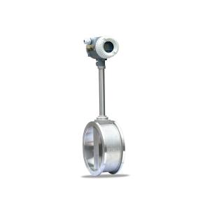China 4~20ma Pulse Hydraulic Gas Steam Vortex Flow Meter factory