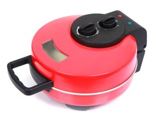 China Smart 12 Inch Pizza Maker , Electric Pizza Maker With Detachable Plate factory