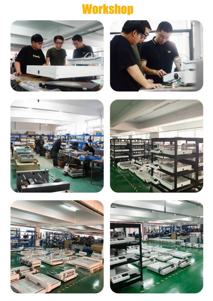 High Precision Digital Die Cutting Machine PC Control With Stand