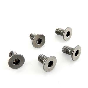 China Metric DIN7991 SUS304 Stainless Steel Flat Countersunk Head Hex Socket Cap Screw factory