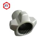 Certified TEX120 Wear Resistance Twin Screw Extruder Components Star Screw