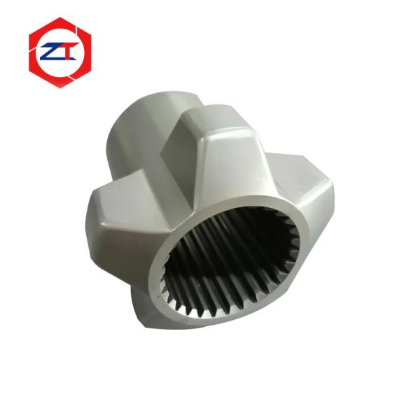Certified TEX120 Wear Resistance Twin Screw Extruder Components Star Screw
