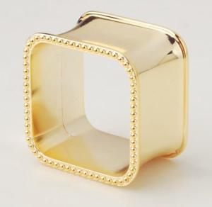 China napkin ring, scarf ring factory