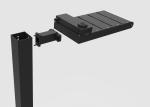 LED Area Lighting 150W / Motion Sensor LED Street Lights 3G Impact Resistance