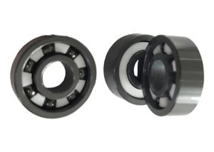 China Smooth Wheel Ceramic Si3N4 6001 Deep Groove Roller Bearing factory