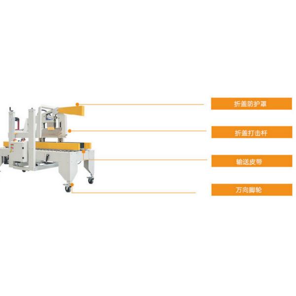 China PLC Controlled Chemical Packaging Machine 220V Packing Machine Carton factory