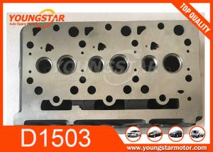 China KUBOTA D1503 Engine Cylinder Head OEM 1A013-03043 1A01303044 factory